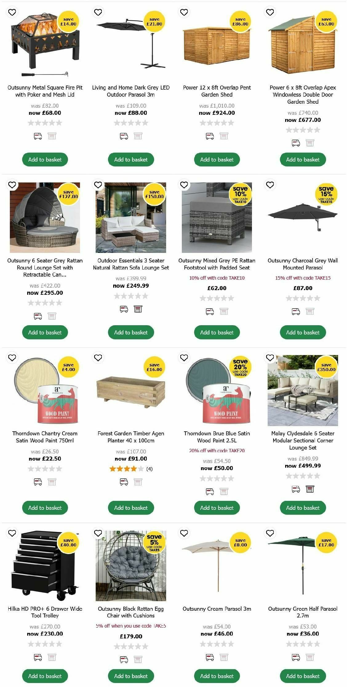 Wilko Offers from 18 July