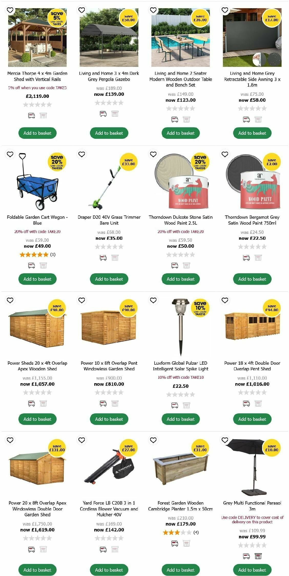 Wilko Offers from 18 July