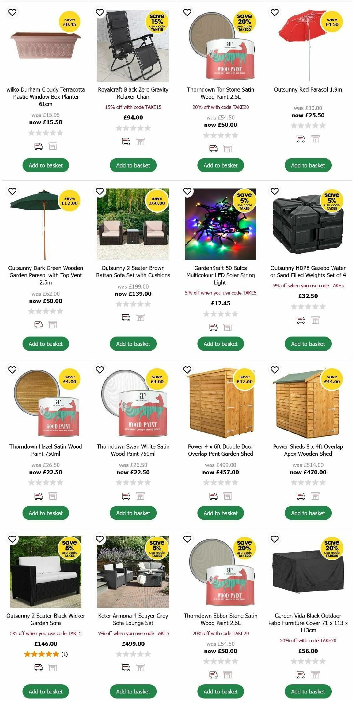 Wilko Offers from 18 July