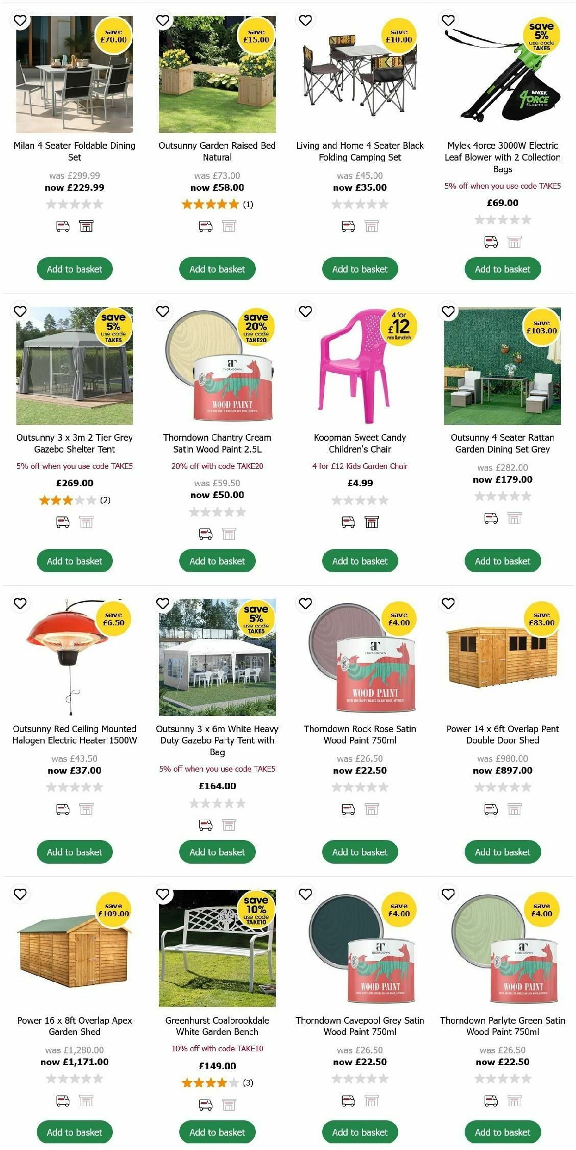 Wilko Offers from 18 July