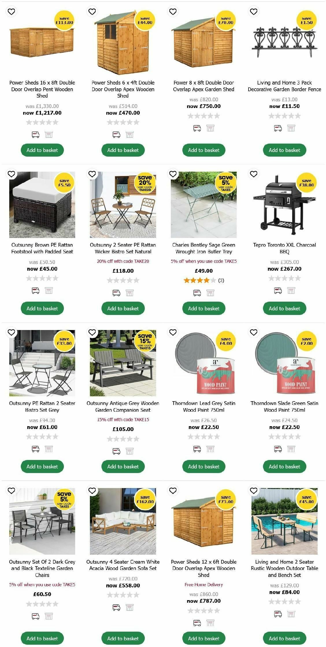 Wilko Offers from 18 July