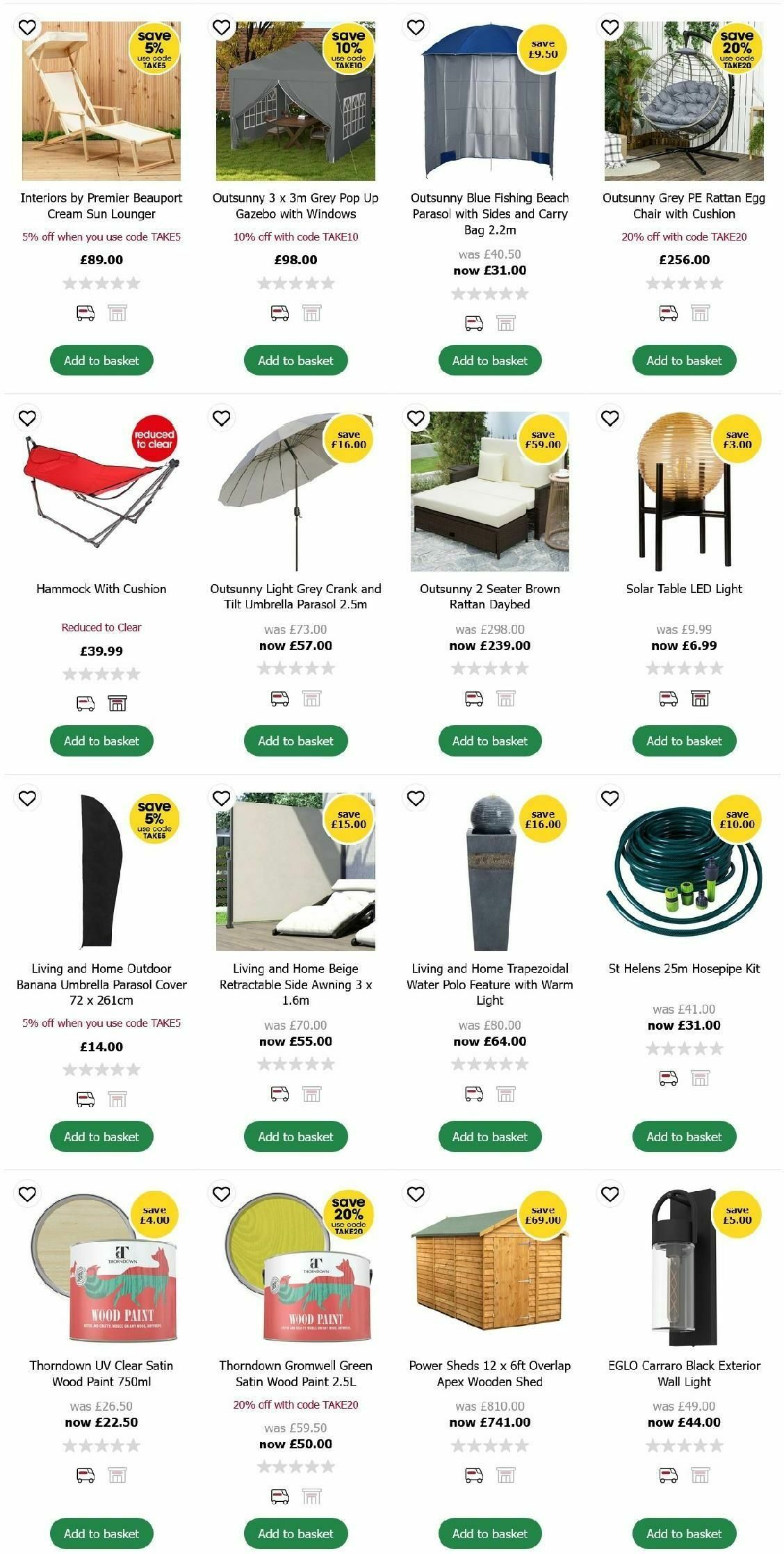 Wilko Offers from 18 July