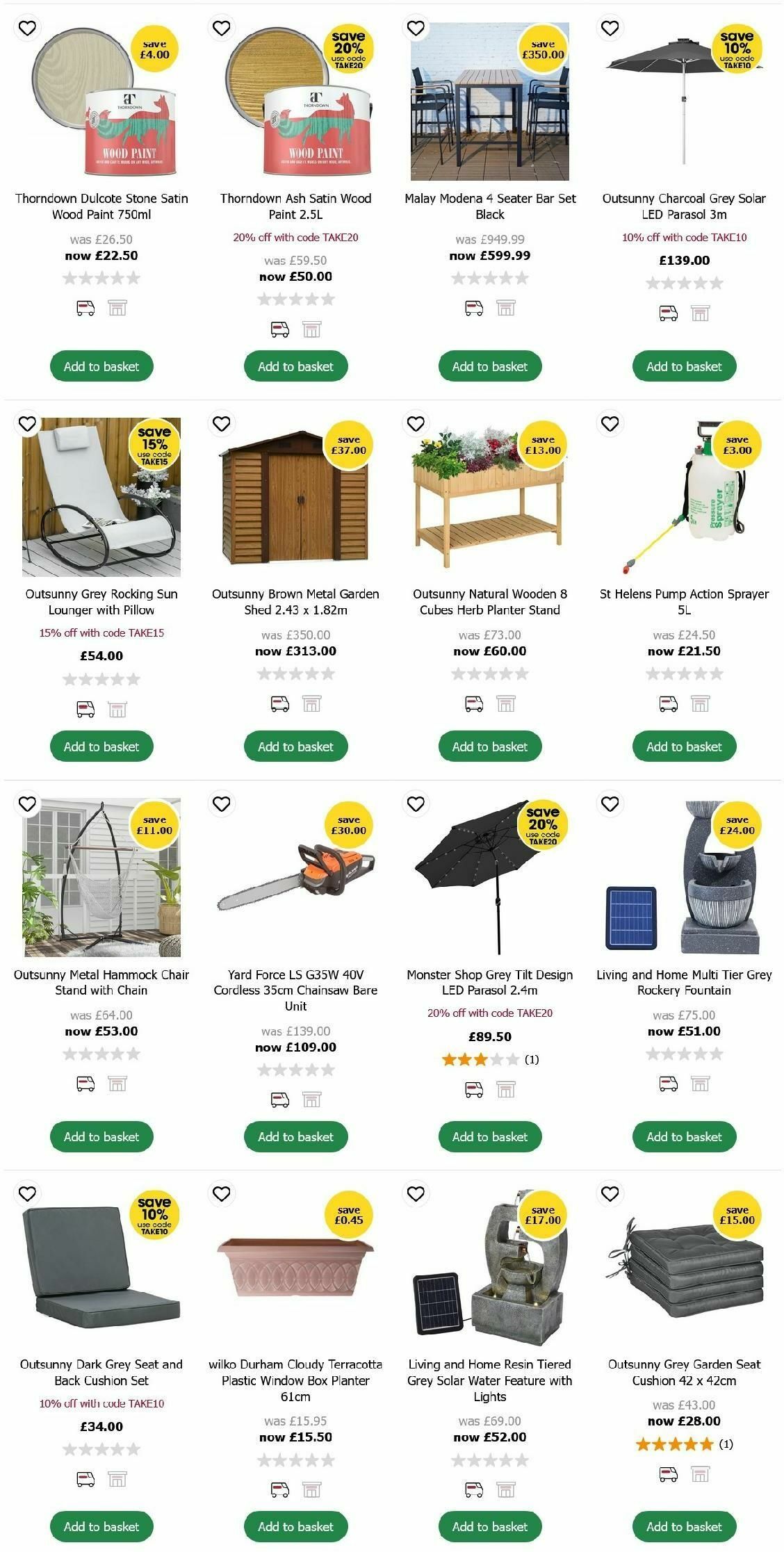 Wilko Offers from 18 July