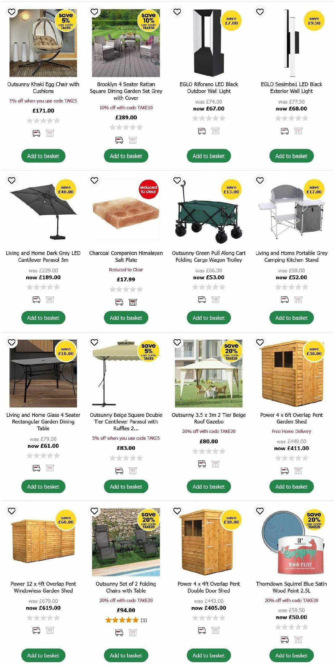 Wilko Offers from 18 July