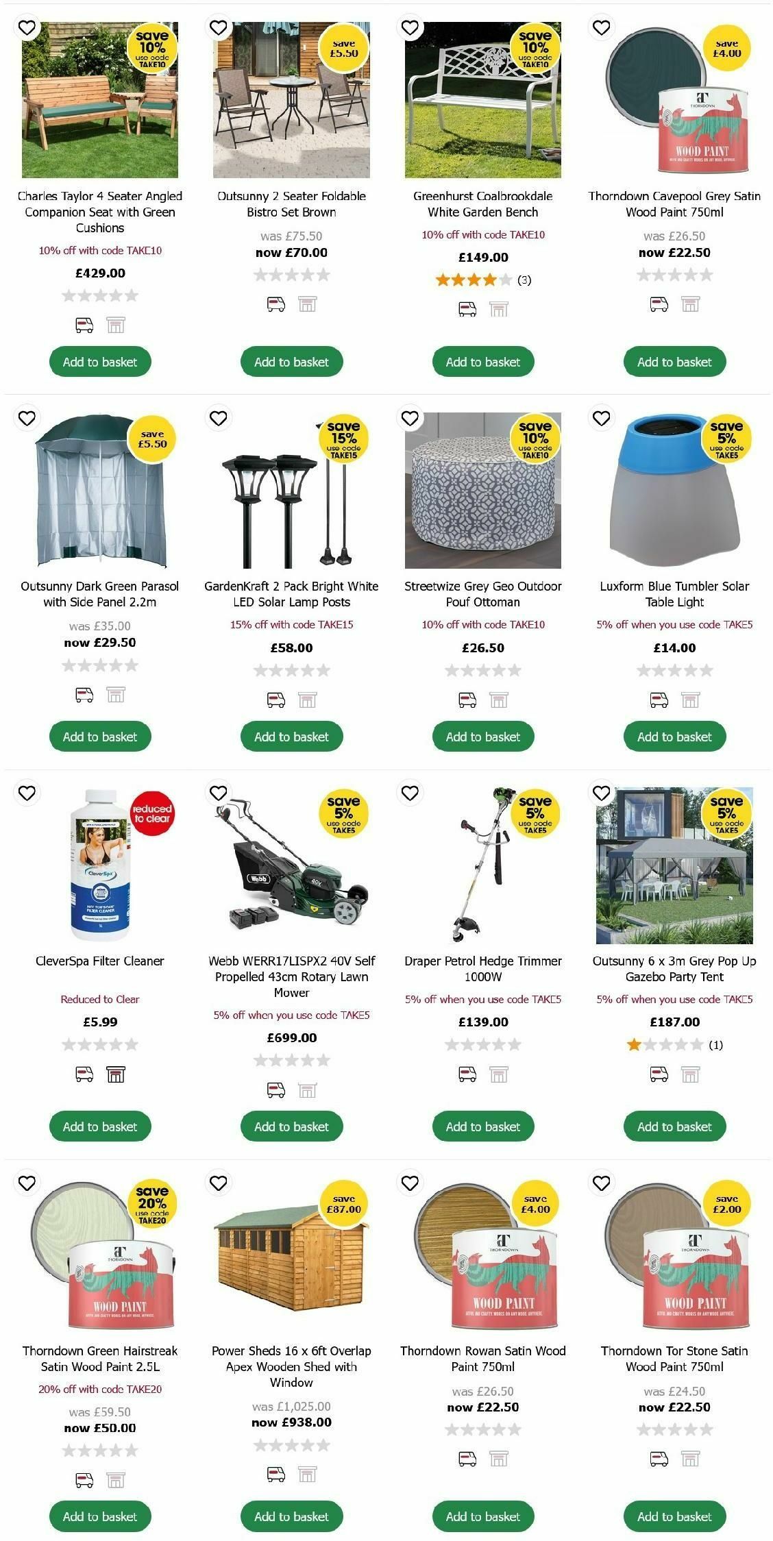 Wilko Offers from 18 July