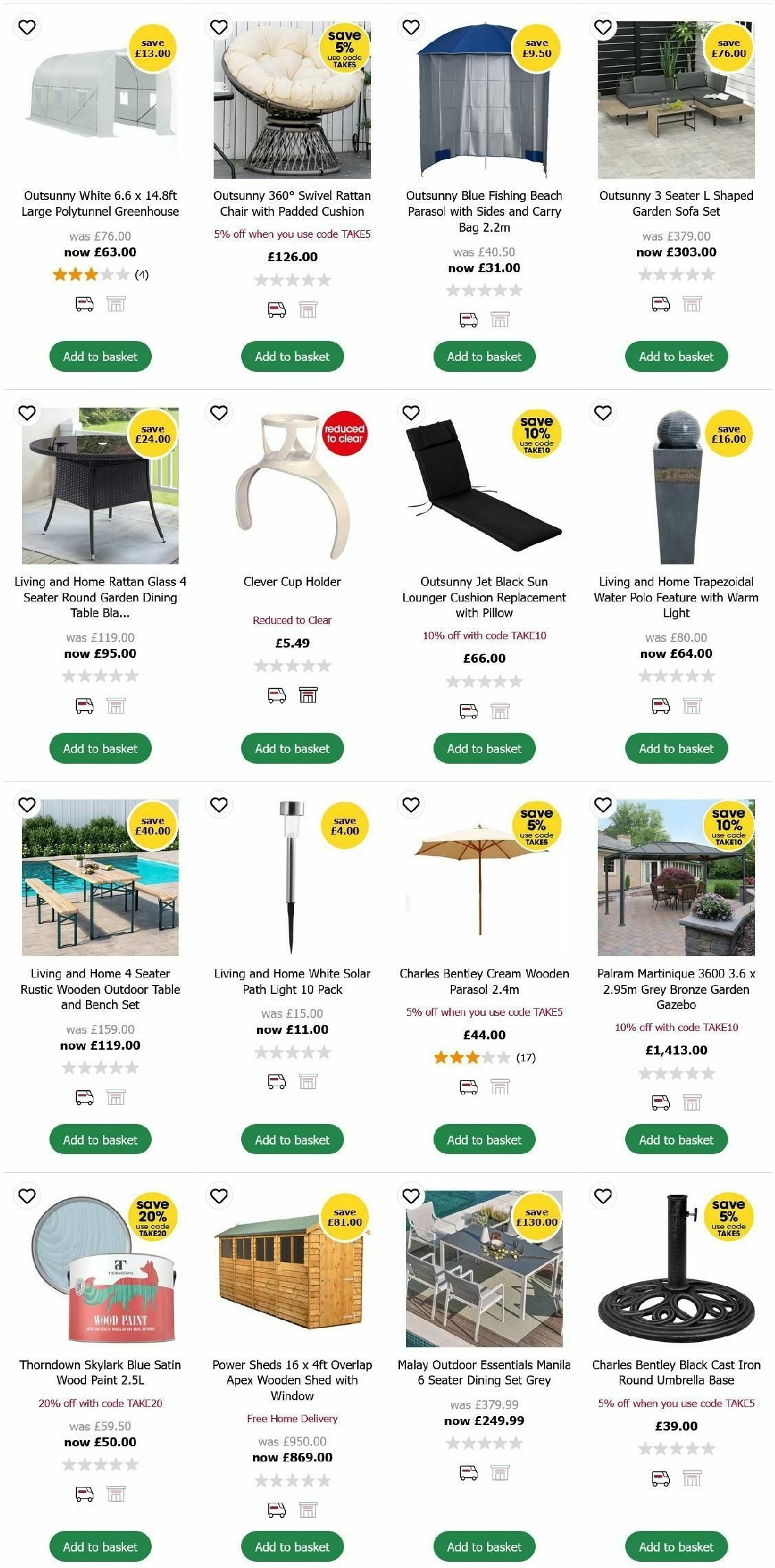 Wilko Offers from 18 July