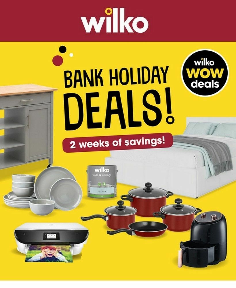 Wilko Offers from 14 August