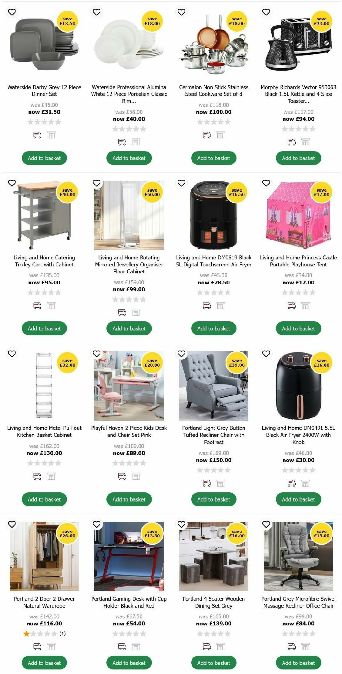 Wilko Offers from 14 August