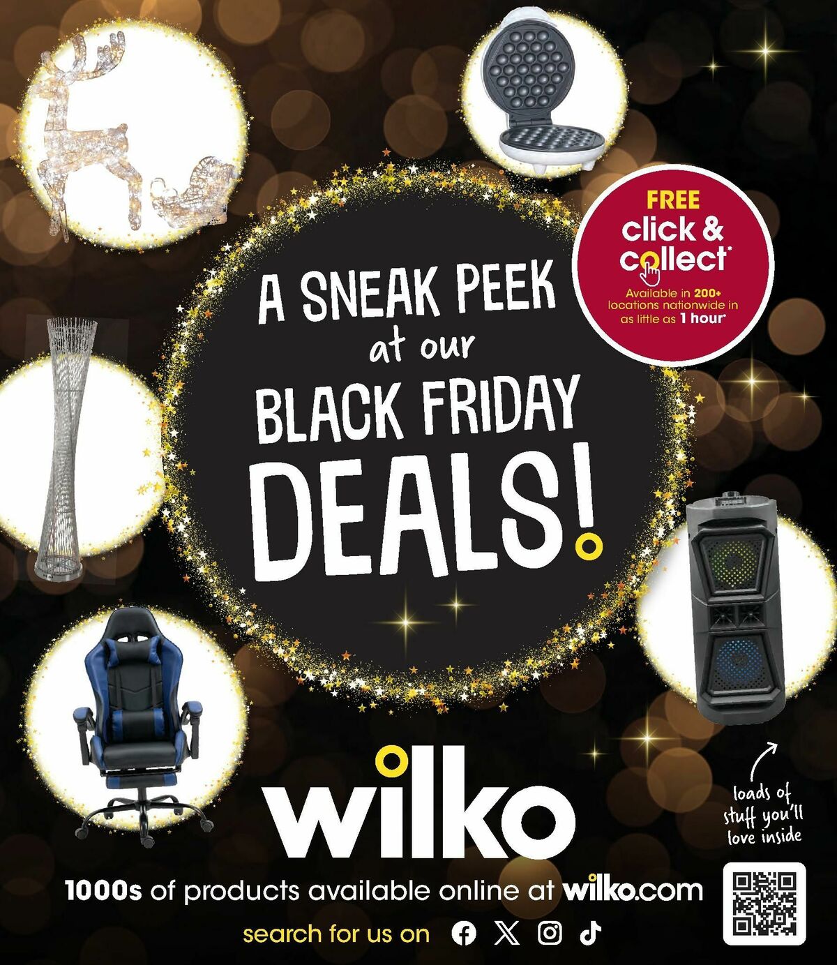 Wilko Offers from 7 November