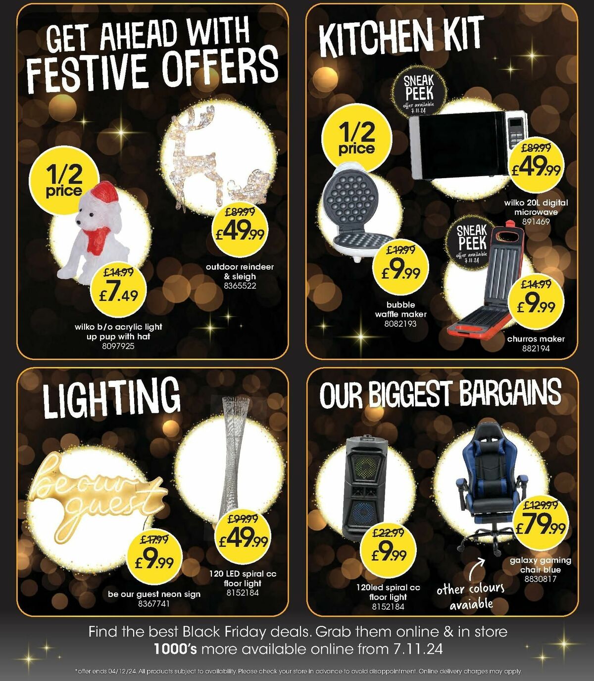 Wilko Offers from 7 November