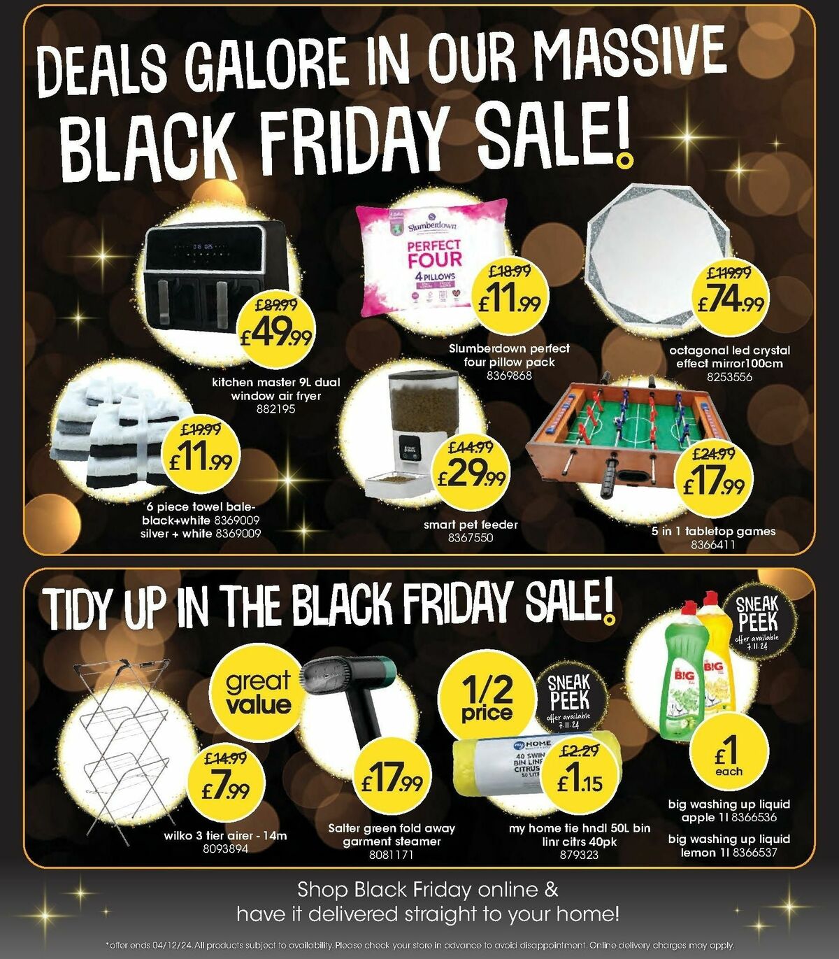 Wilko Offers from 7 November