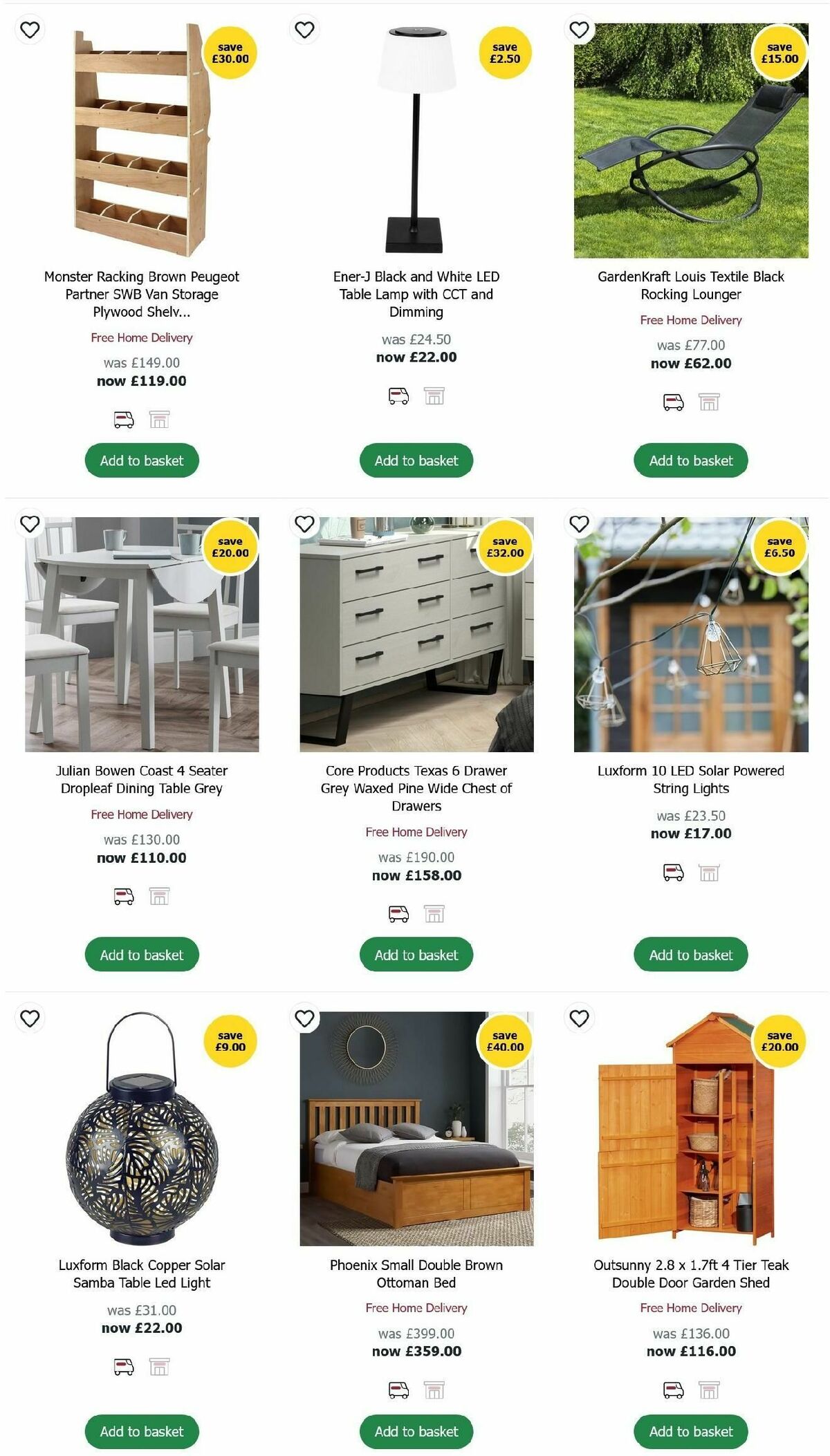 Wilko Offers from 26 December