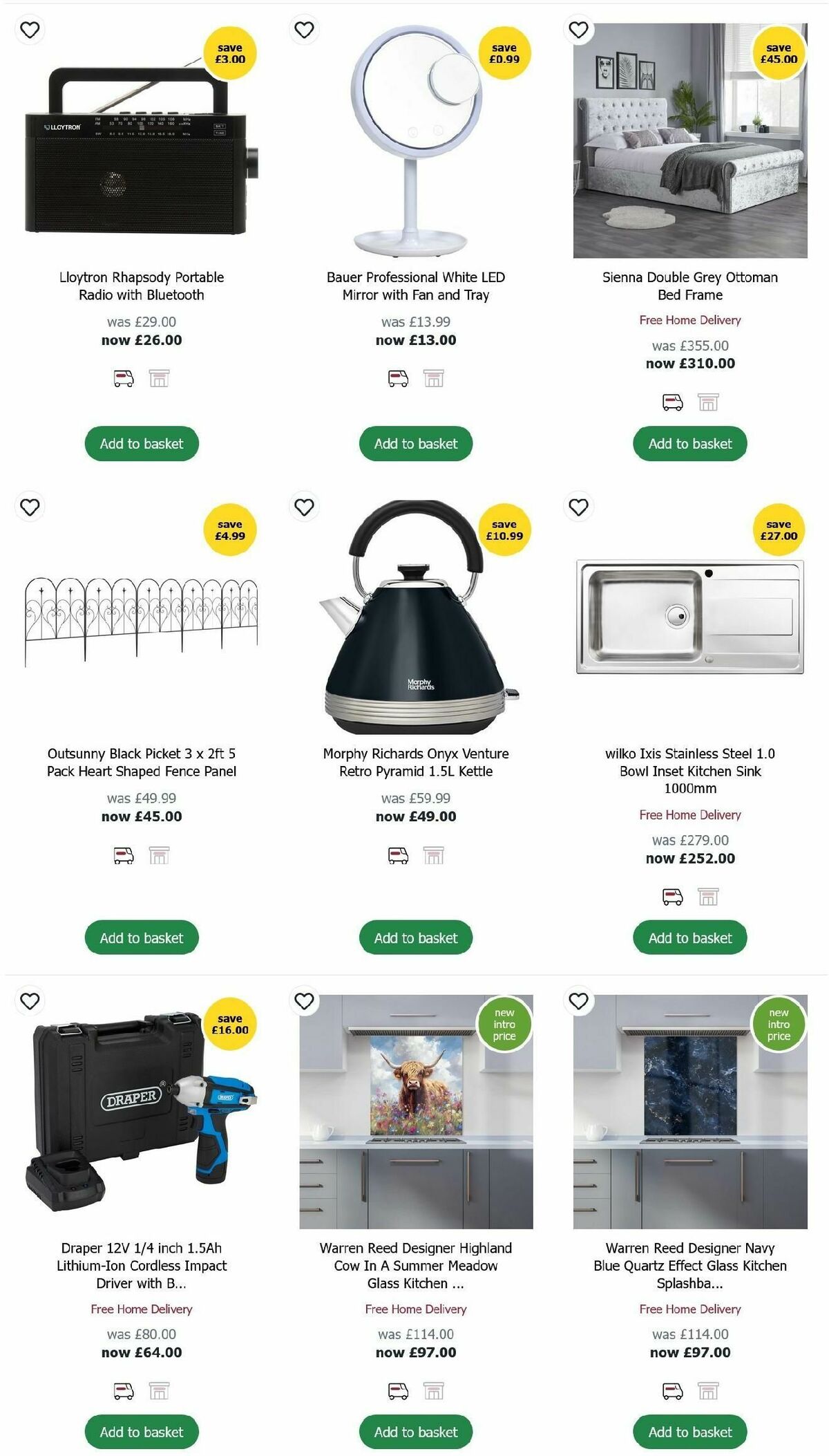 Wilko Offers from 26 December