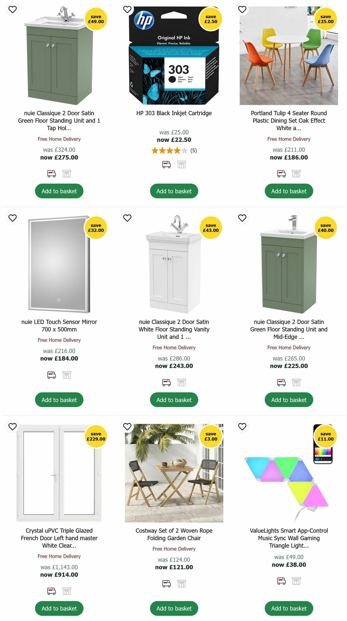 Wilko Offers from 26 December