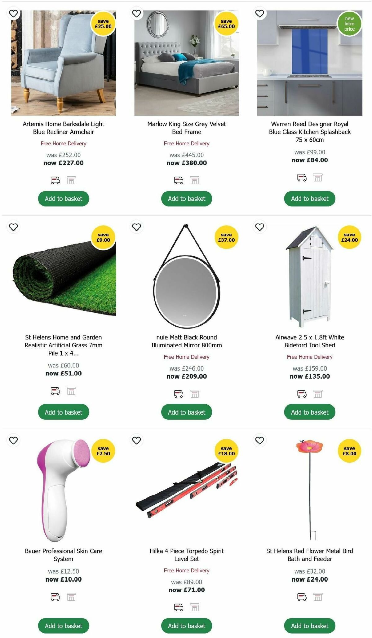 Wilko Offers from 26 December