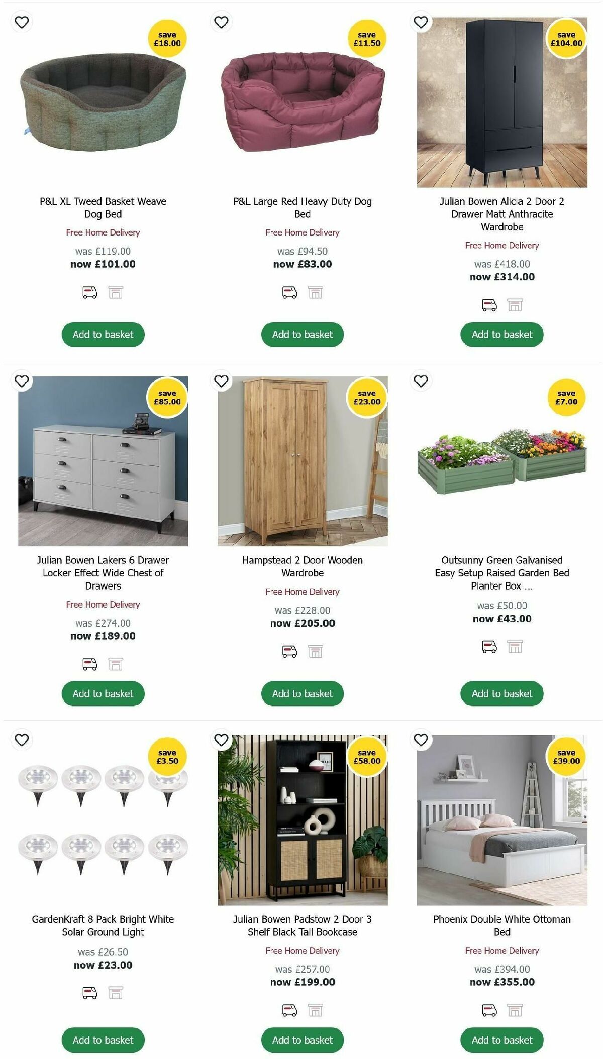 Wilko Offers from 26 December