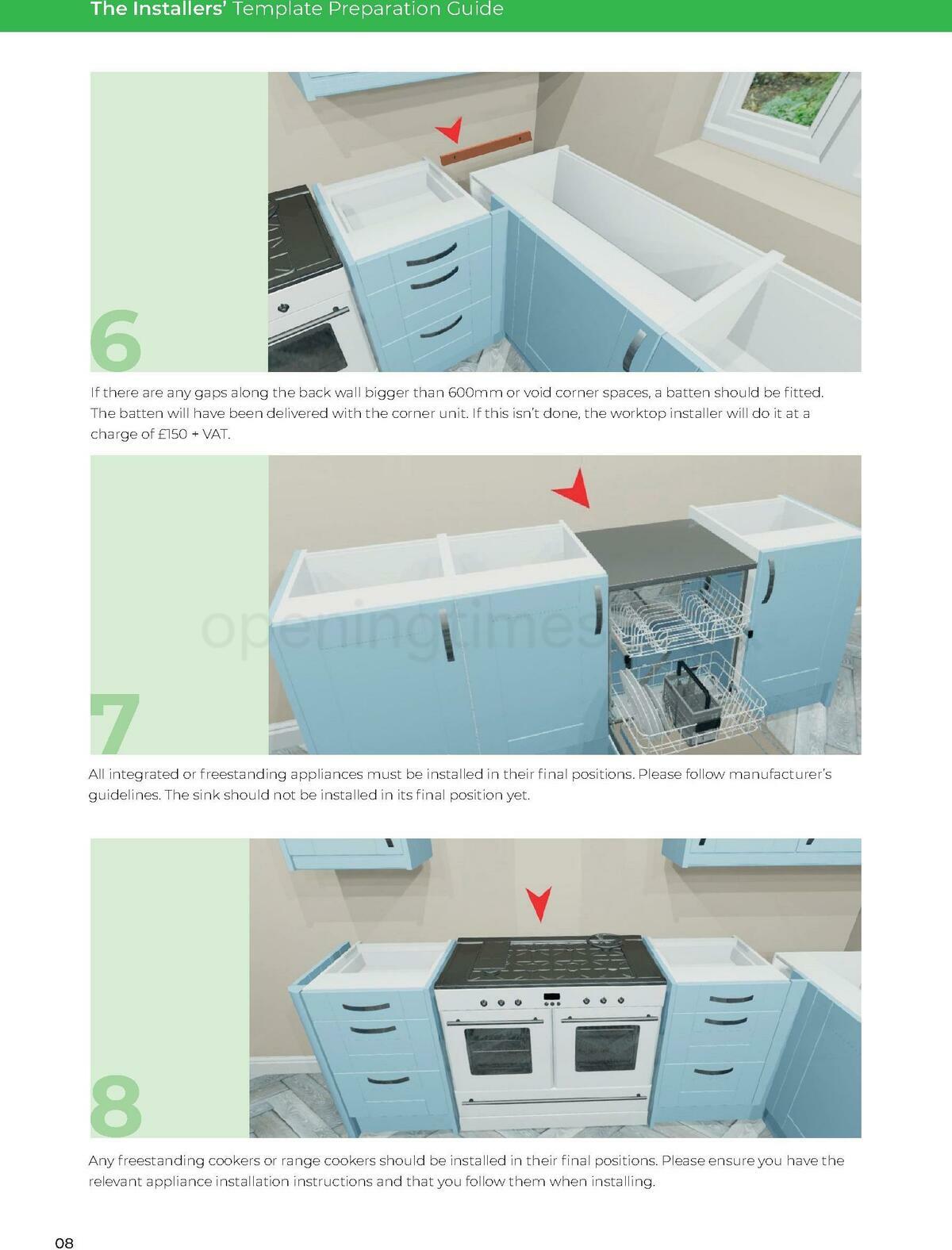 Wren Kitchens Prep Guide Template Offers from 26 October