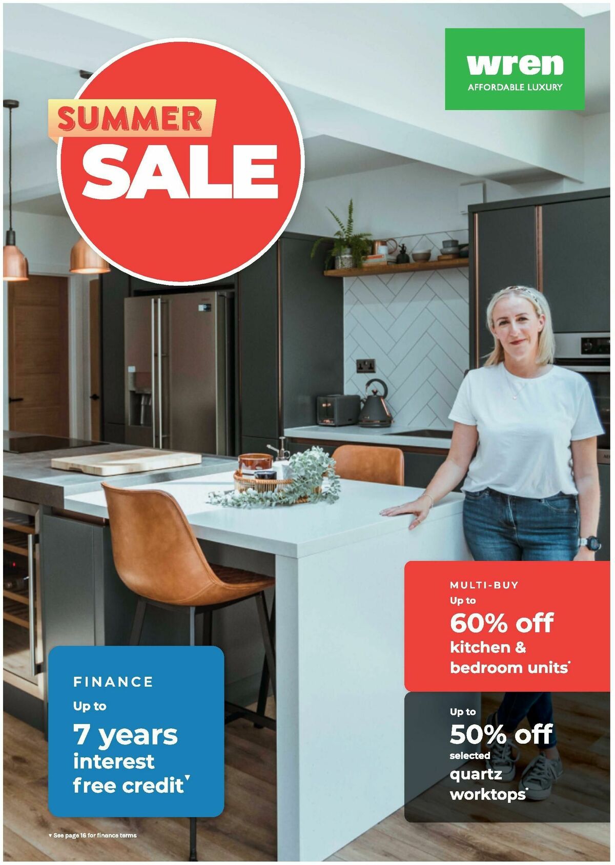 Wren Kitchens Offers from 23 August