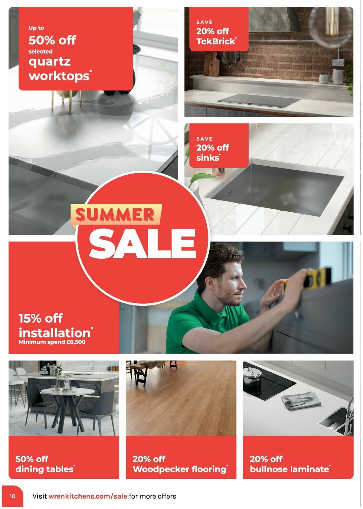 Wren Kitchens Offers from 23 August