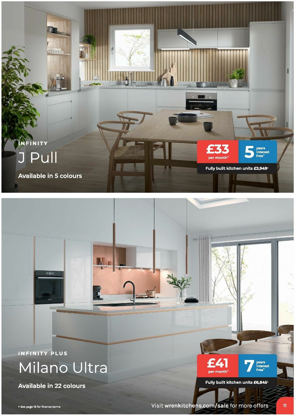 Wren Kitchens Offers from 23 August