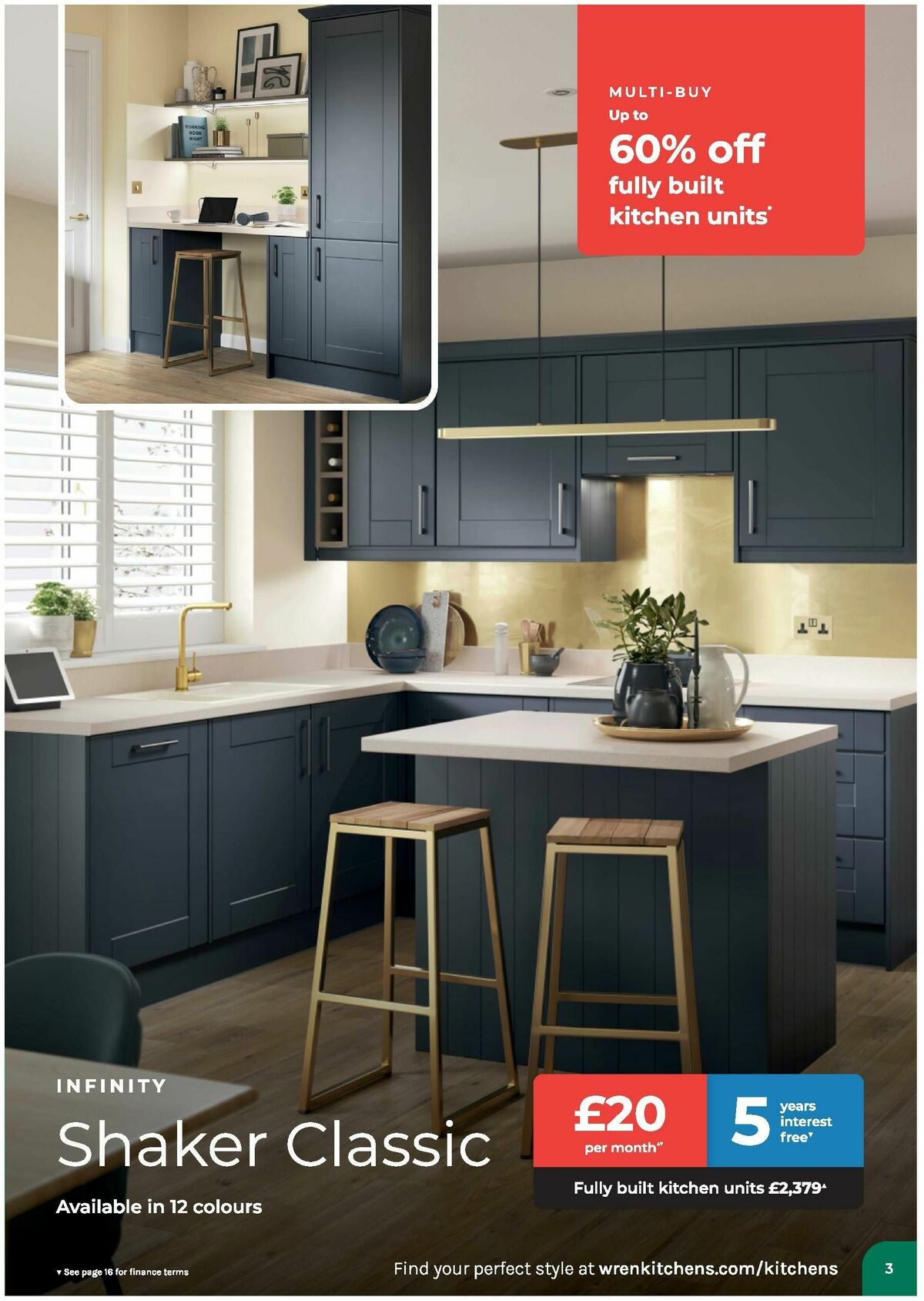 Wren Kitchens Offers from 23 August