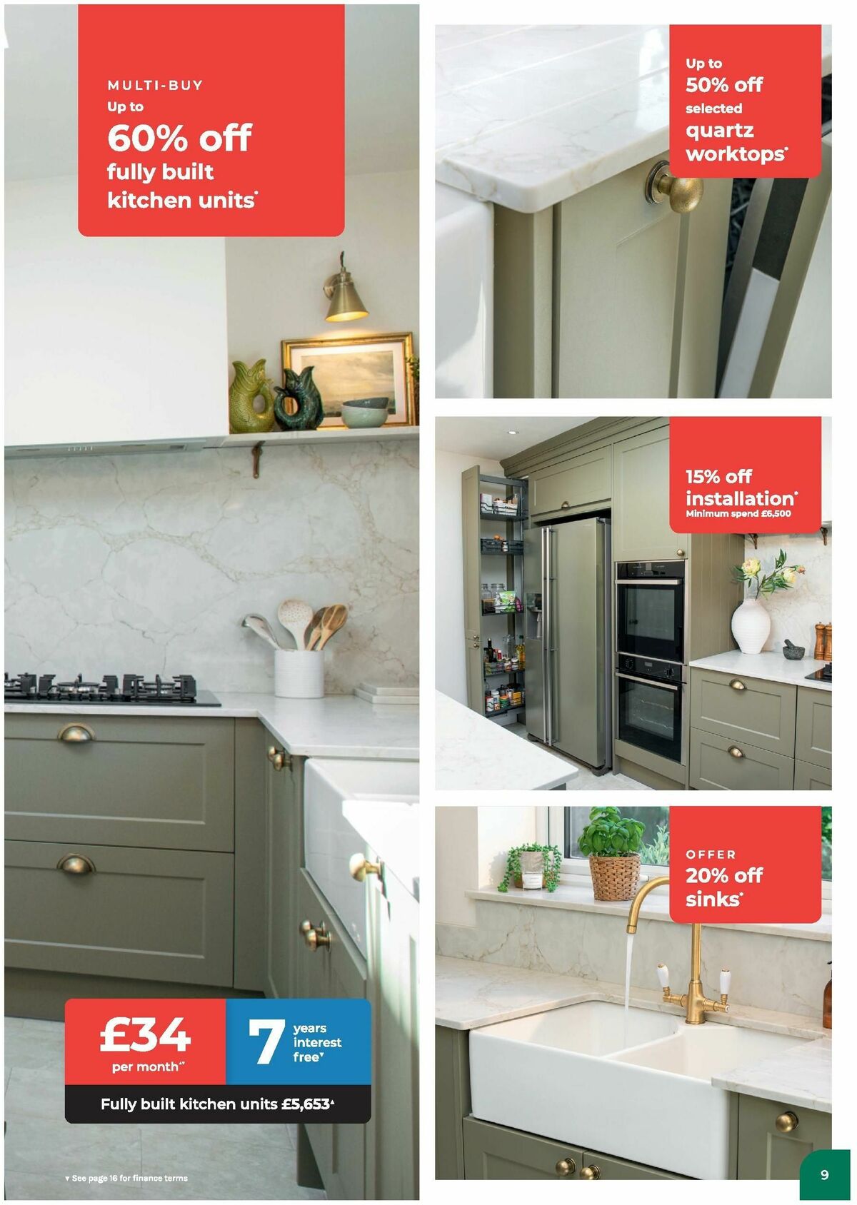 Wren Kitchens Offers from 23 August