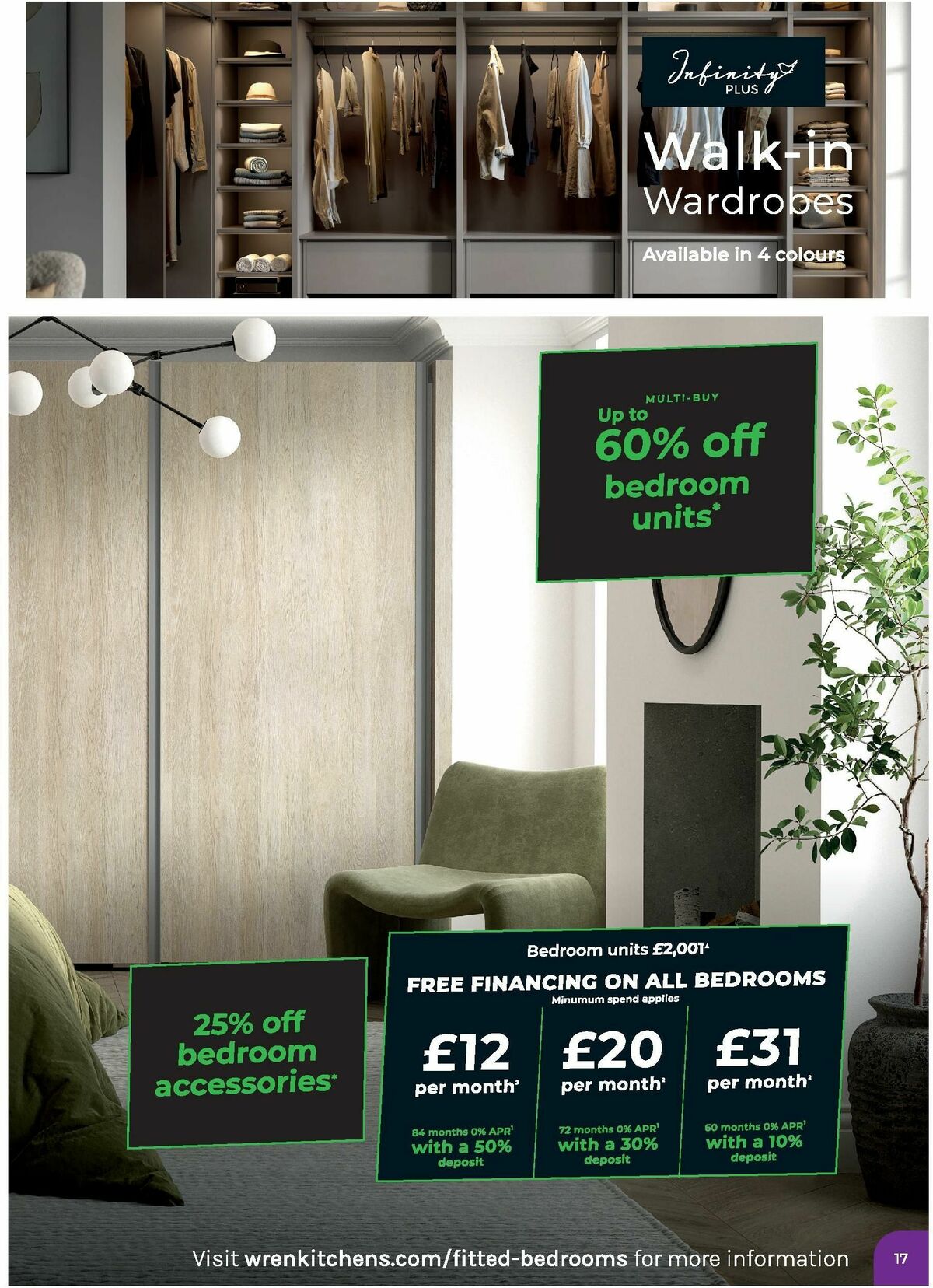 Wren Kitchens Offers from 9 November