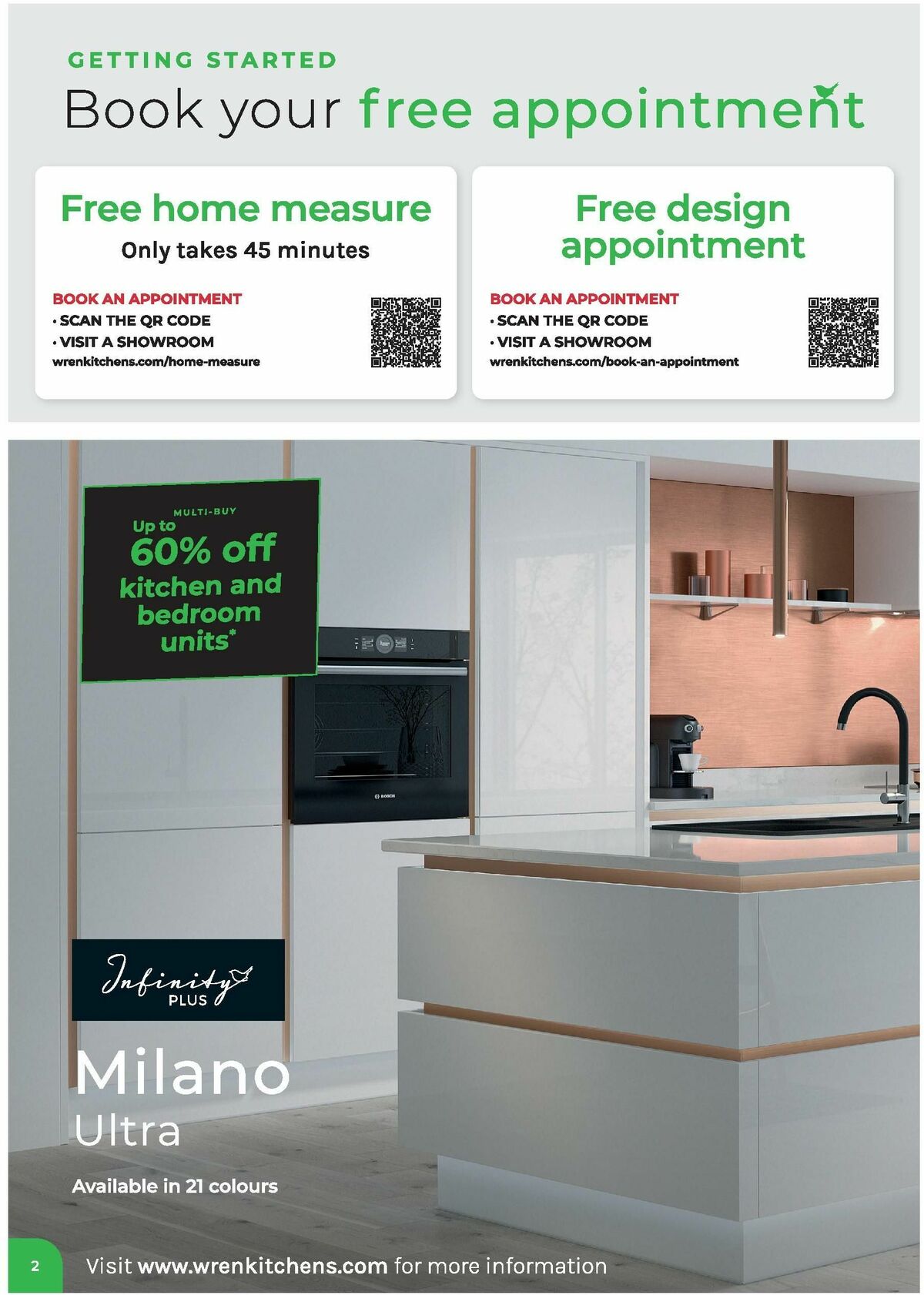 Wren Kitchens Offers from 9 November