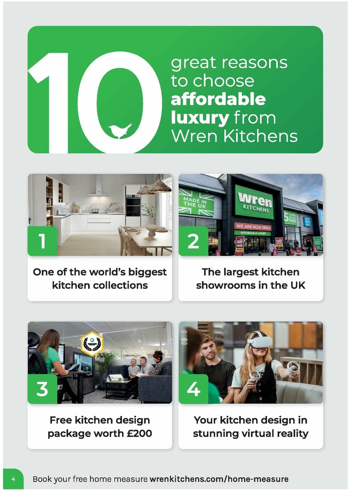 Wren Kitchens Offers from 9 November