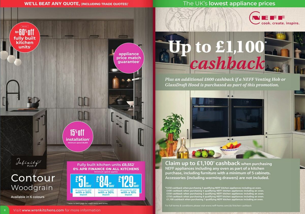 Wren Kitchens Offers from 6 March