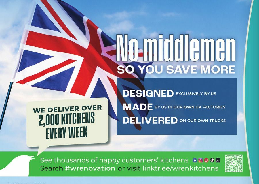 Wren Kitchens Offers from 21 March