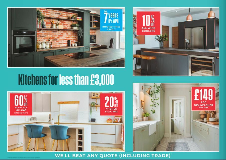 Wren Kitchens Offers from 21 March