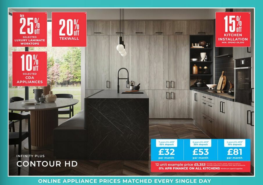 Wren Kitchens Offers from 21 March