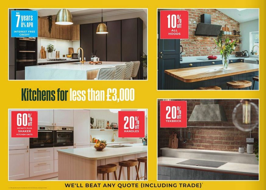 Wren Kitchens Offers from 3 April