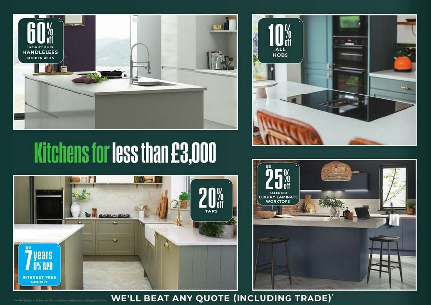 Wren Kitchens Offers from 17 April