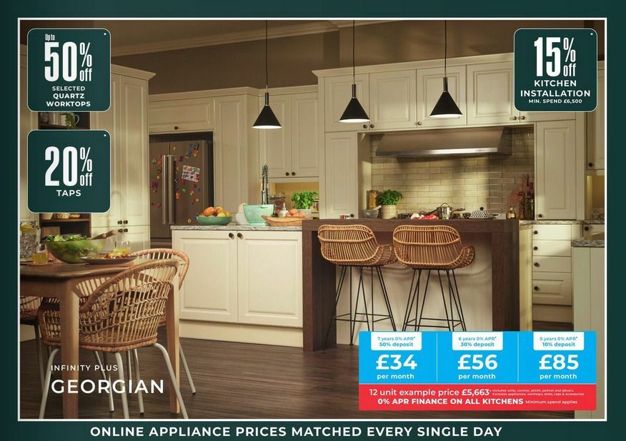 Wren Kitchens Offers from 17 April