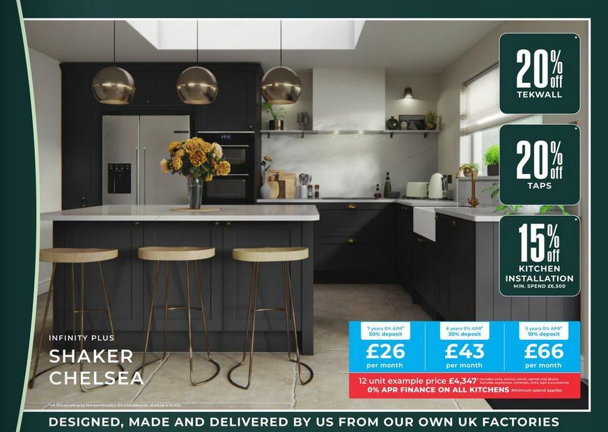 Wren Kitchens Offers from 17 April