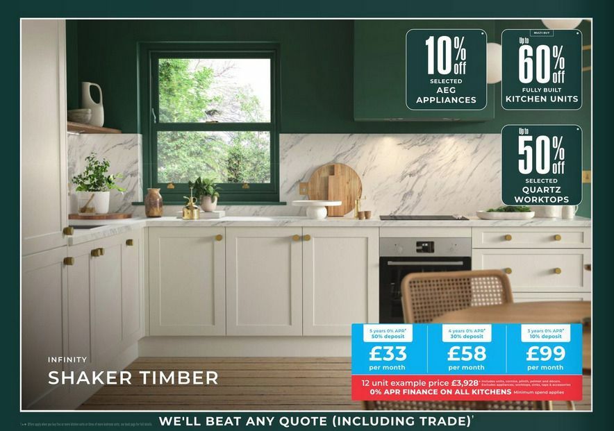 Wren Kitchens Offers from 17 April