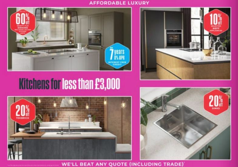 Wren Kitchens Offers from 1 May