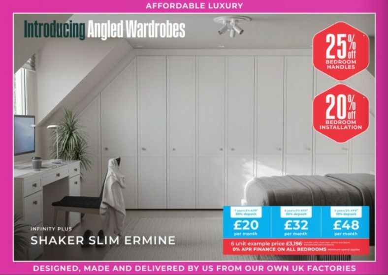 Wren Kitchens Offers from 1 May