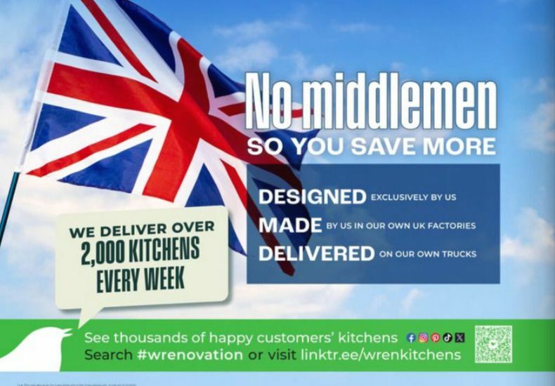 Wren Kitchens Offers from 1 May