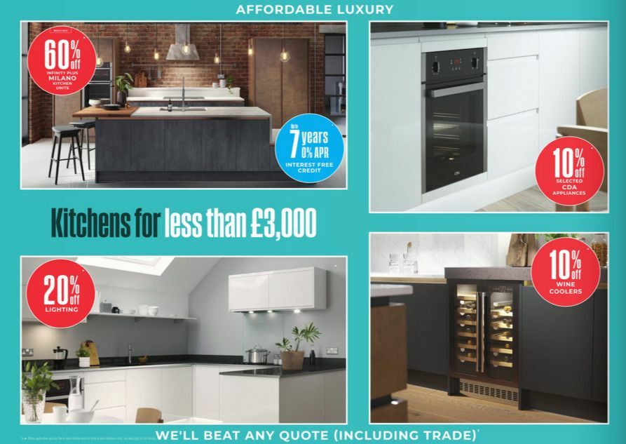 Wren Kitchens Offers from 15 May