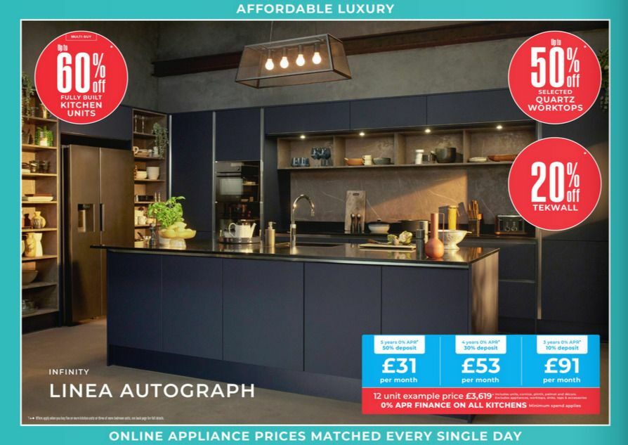 Wren Kitchens Offers from 15 May