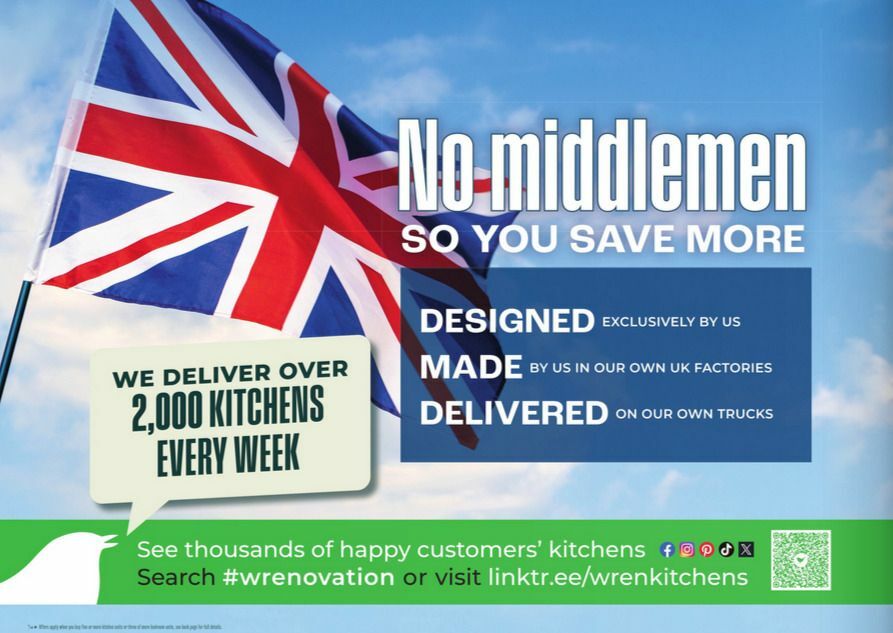 Wren Kitchens Offers from 15 May