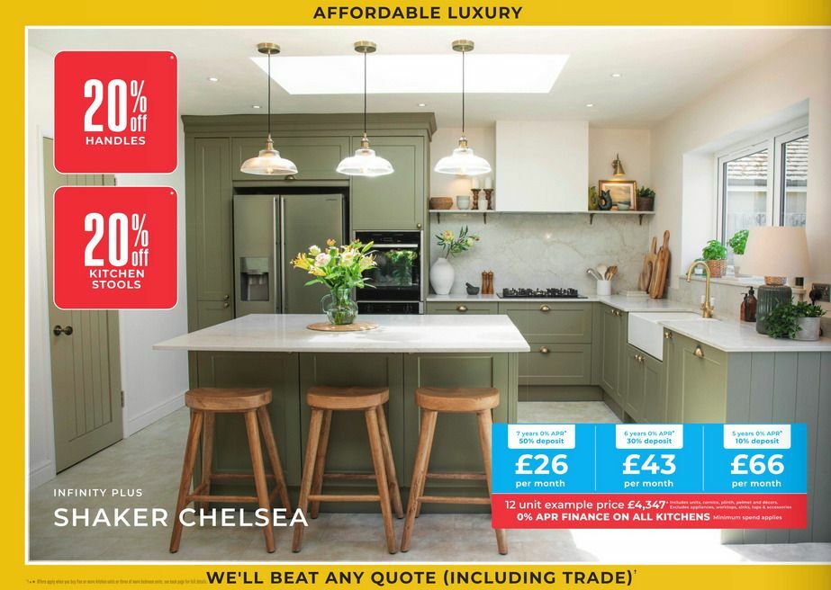 Wren Kitchens Offers from 29 May