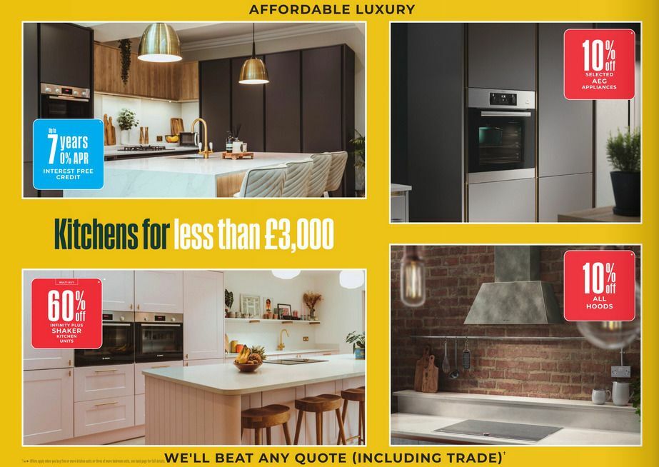 Wren Kitchens Offers from 29 May