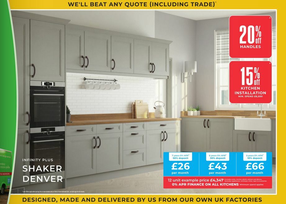 Wren Kitchens Offers from 29 May