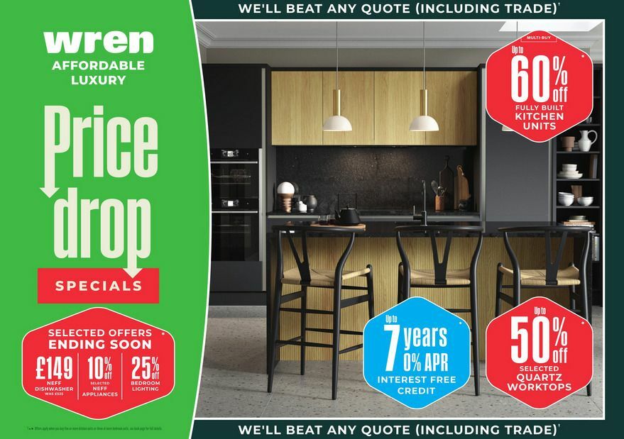 Wren Kitchens Offers from 11 June