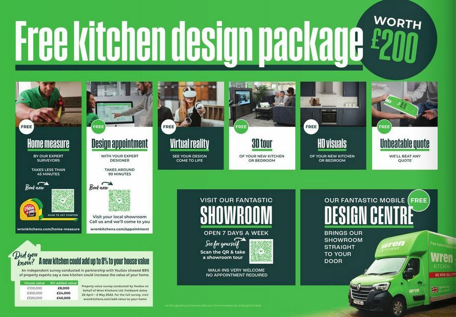 Wren Kitchens Offers from 11 June