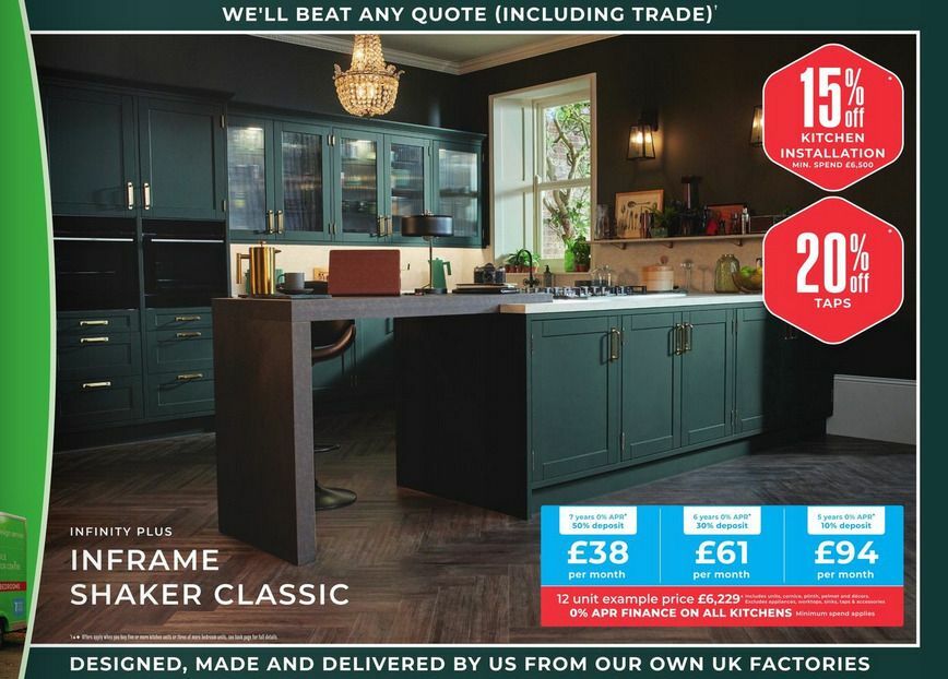 Wren Kitchens Offers from 11 June